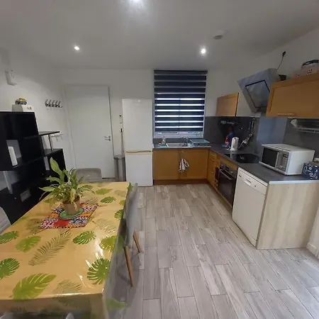 Petite Maison Mitoyenne, 1 Grande Piece Avec Jardin * Colomiers